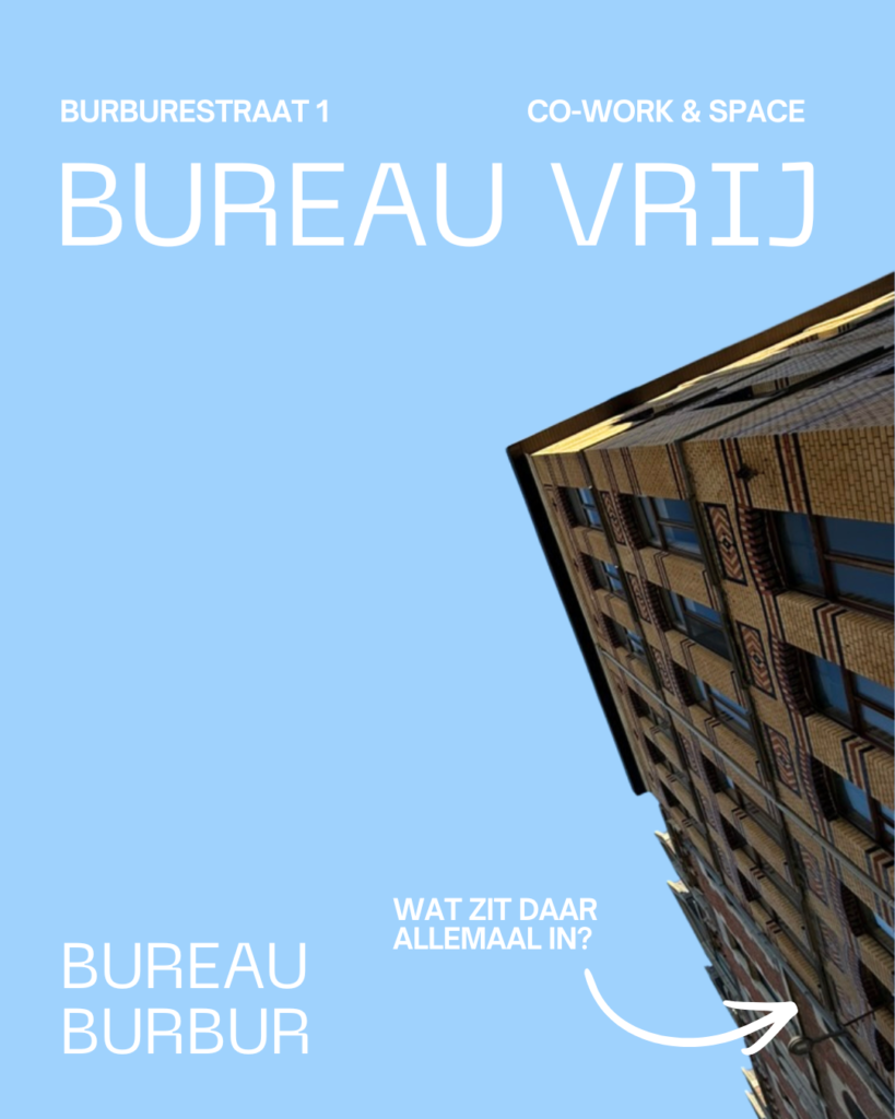 co-work Bureau Burbur