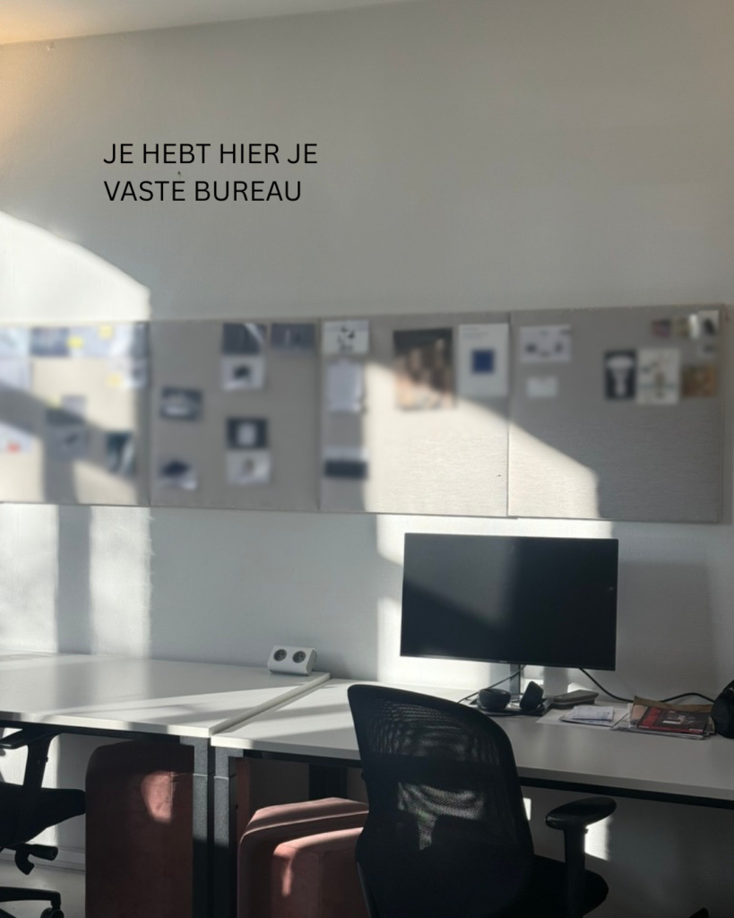 co-work Bureau Burbur