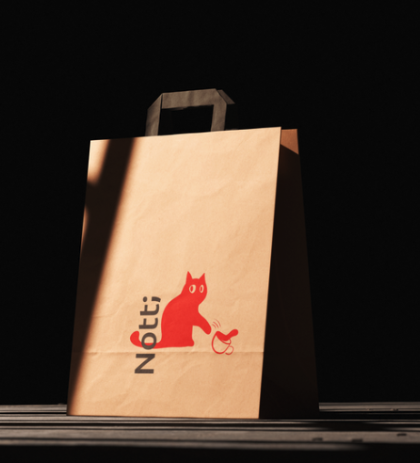 Lunchbar branding