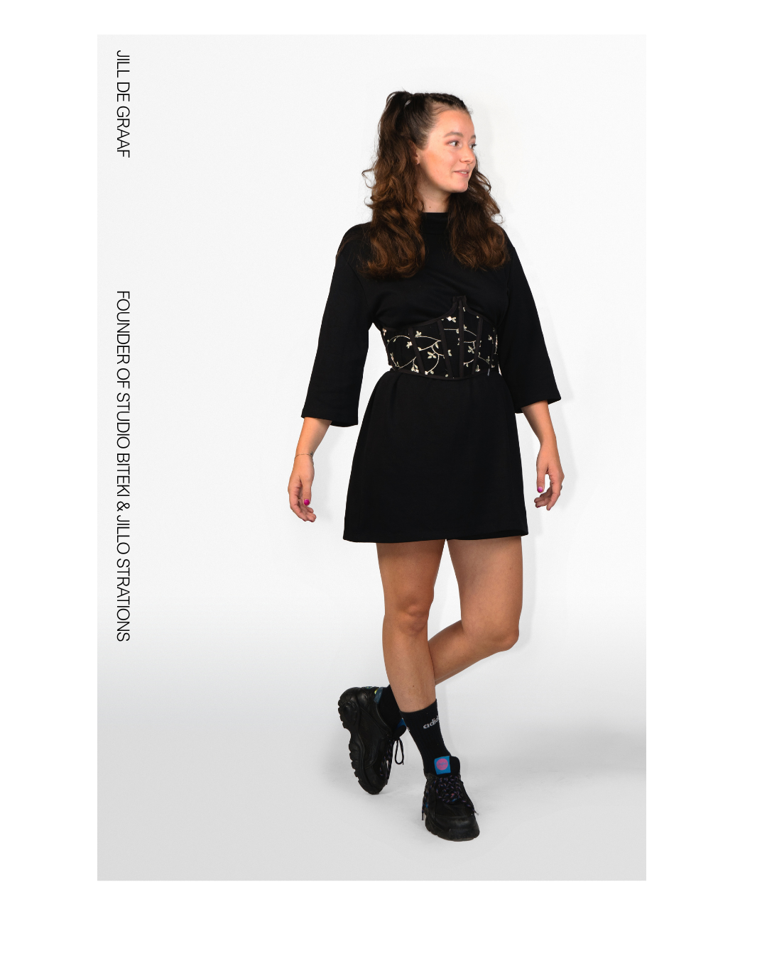 Jill de Graaf, founder of Studio Biteki & Jillostrations